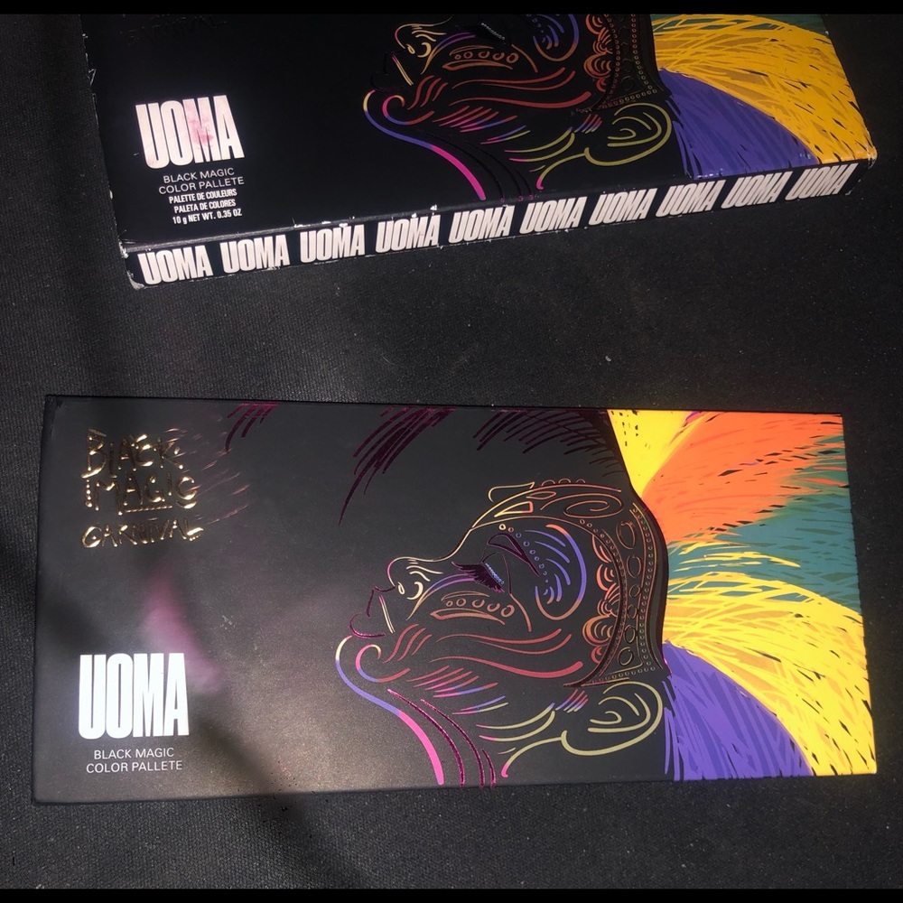 Uoma Black Magic Carnival palette